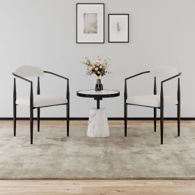 Woker Dining Chairs Set of 2, Mid-Century Modern Dining Chairs, Kitchen Dining Room Chairs (Color: as Pic)